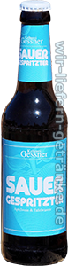 Gessner Sauer gespritzer Apfelwein